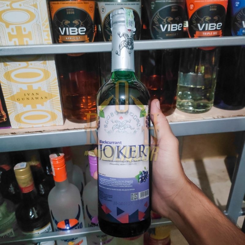 

PERISA SINTETIK BUAH BLACKCURRANT TJAP JOKER