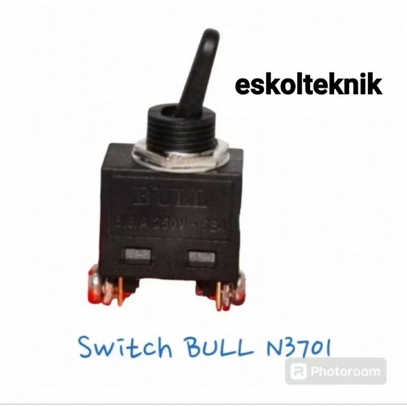Switch Trimmer BULL N3701/Saklar Mesin Profil N3701