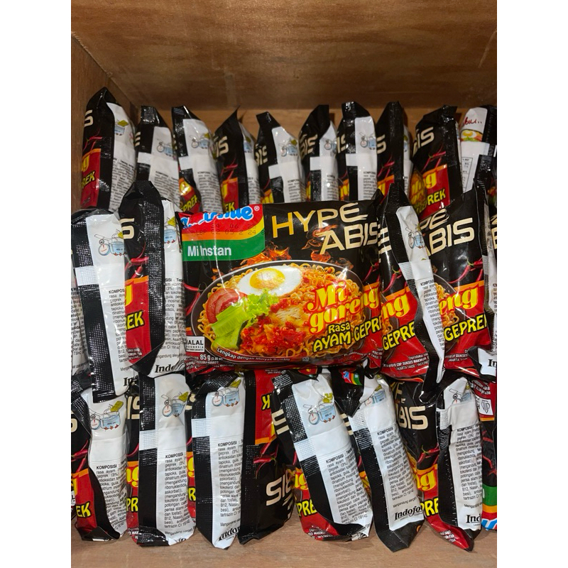 

INDOMIE HYPE ABIS AYAM GEPREK