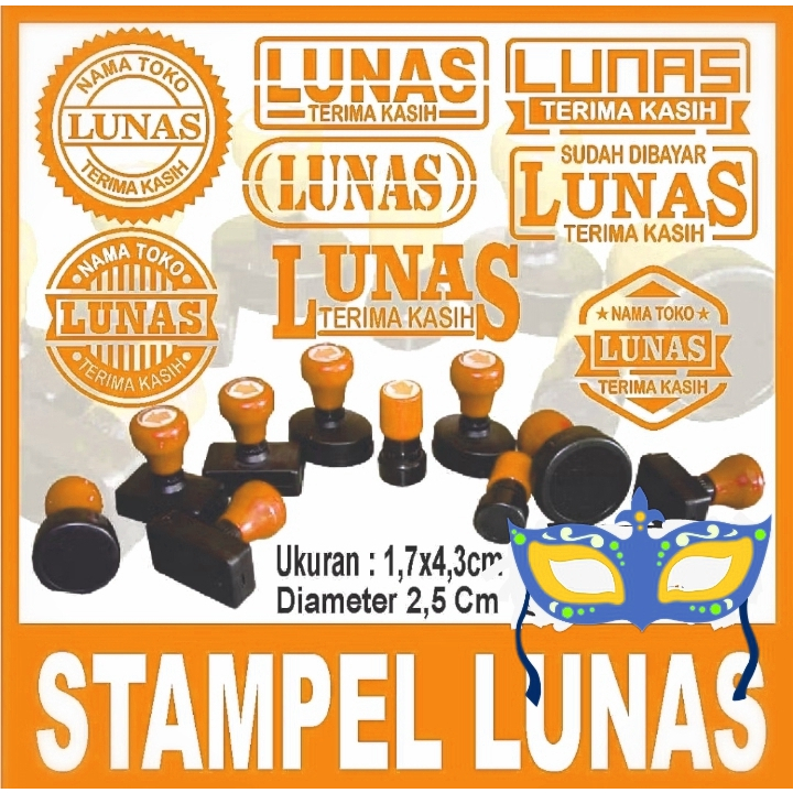 

Stempel Lunas Otomatis Tinggal Pakai