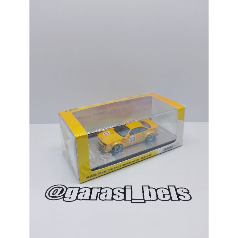 INNO64 Nissan Silvia S14 Boss Rocket Bunny SEMA 2015