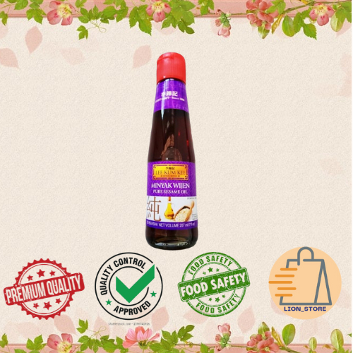 

LEE KUM KEE MINYAK WIJEN 207 ML SESAME OIL HALAL