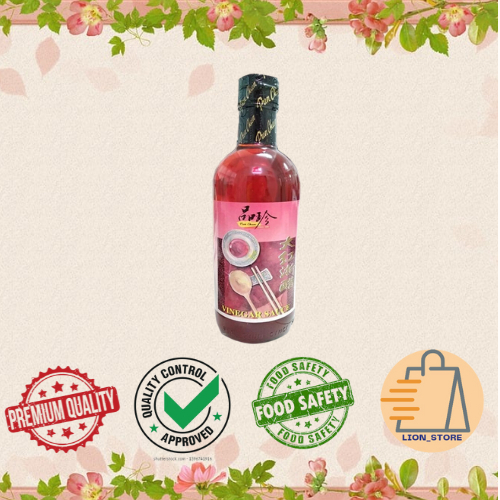 

Red Vinegar 500ml "Pun Chun" / Cuka Merah