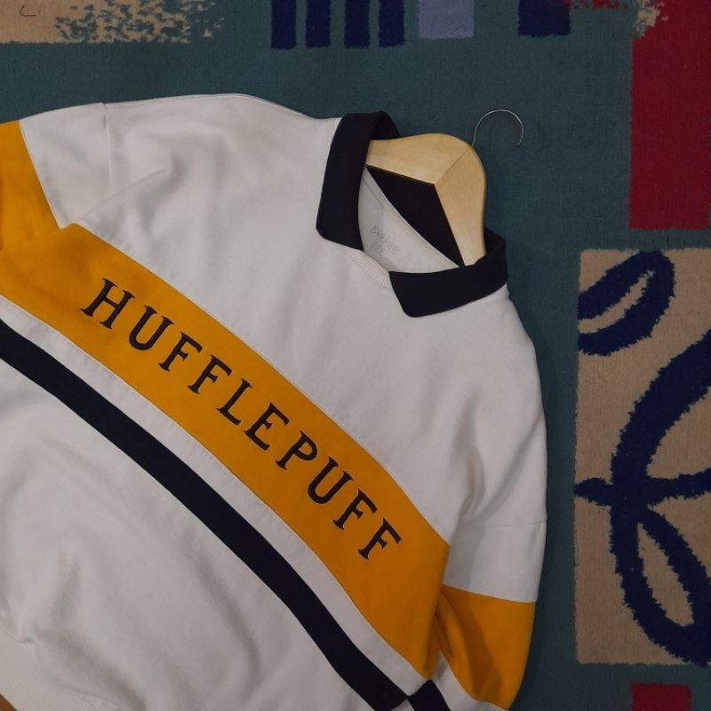 Crewneck Rugby SPAO x Harry Potter Hufflepuff Oversized Sweatshirt