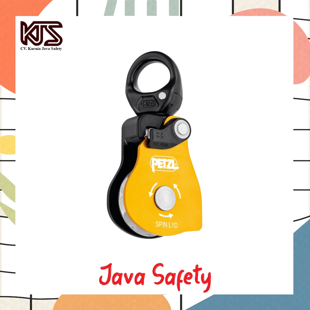 Petzl Spin L1D | Petzl Spin | Petzl Spin L1D single pulley | Pulley Petzl| Single Pulley Petzl