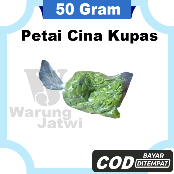 

Petai Cina Kupas 50 Gram