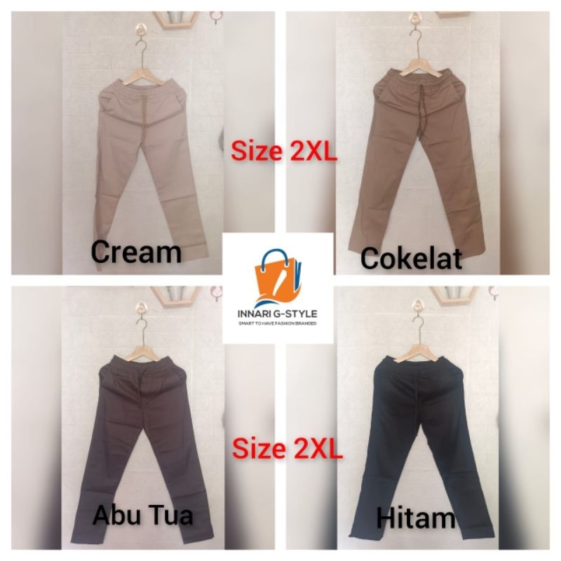 DIESEL CELANA CHINOS DEWASA PRIA CELANA PANJANG CHINOS