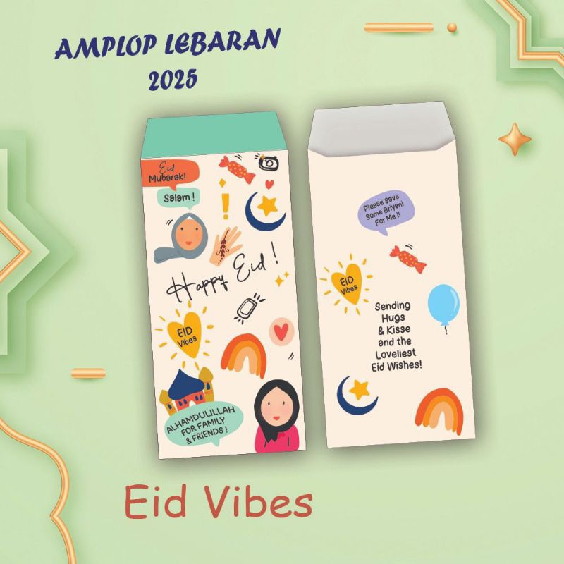 

( 10 PCS ) AMPLOP LEBARAN/AMPLOP ANGPAO LEBARAN MURAH