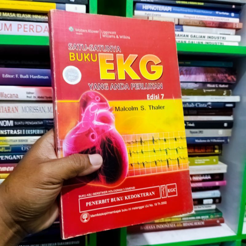 (ORI) buku satu-satunya buku EKG yang anda perlukan