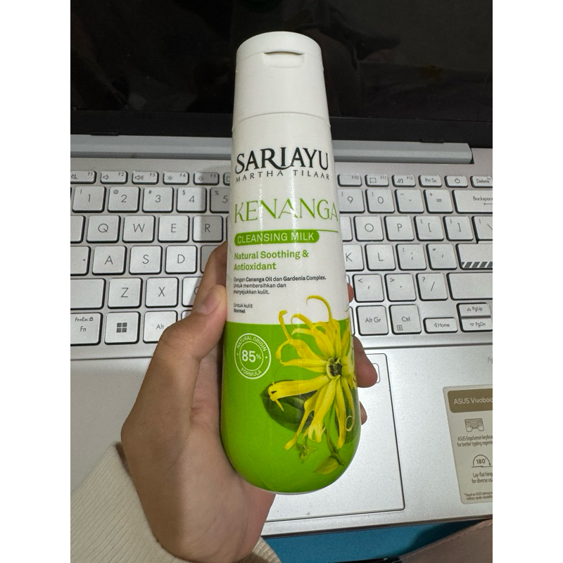 PRELOVED NEW SARIAYU CLEANSING MILK KENANGA