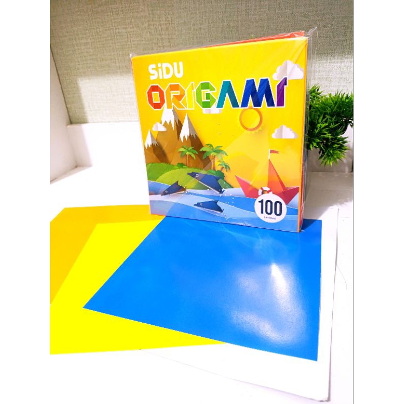 

SiDU Origami Kertas 100 Lembar