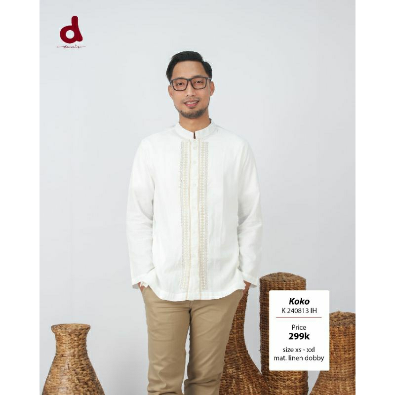 KOKO PUTIH IHROM BY DANNIS COLLECTION