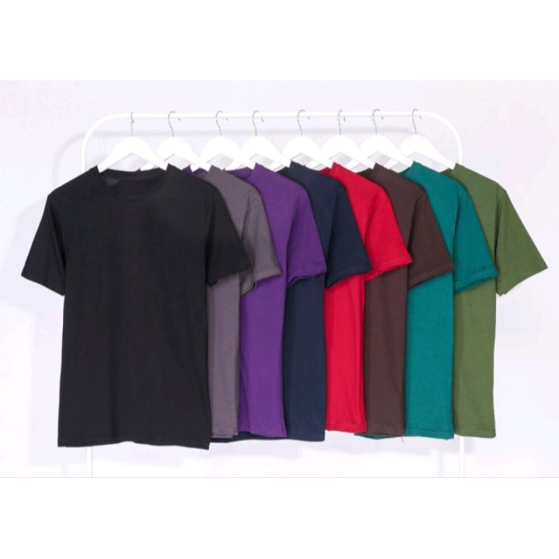 kaos polos kualitas terbaik pabrik