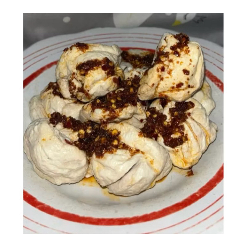 

BASRENG BASO MENTAH CHILI OIL GURIH DAN LEZAT COD