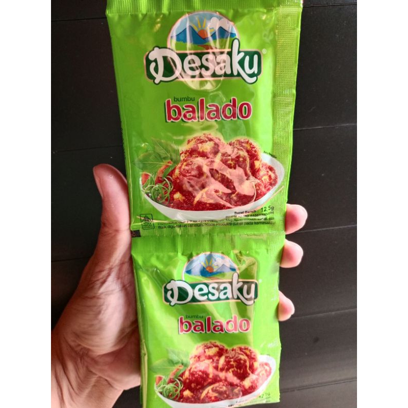 

Desaku Bumbu Balado 1 Renceng isi 10 Sachet