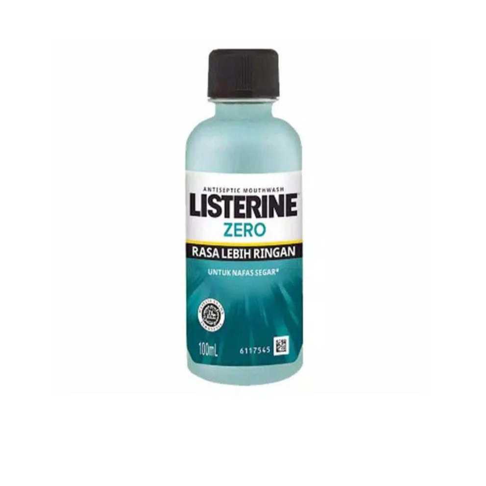 OBAT KUMUR MULUT LISTERIN/ANTISEPTIC MOUTHWASH LISTERIN
