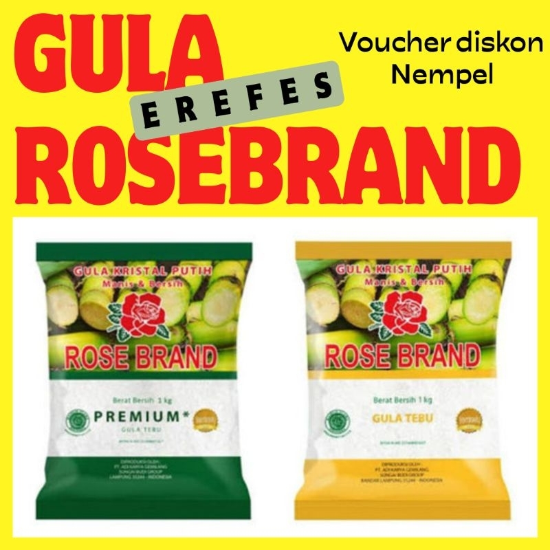 

erefes gula rosebrand 1kg