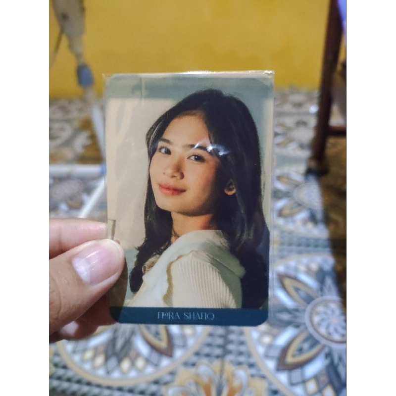 Photocard Flora Kalender 2025 "Gaze of Dream"