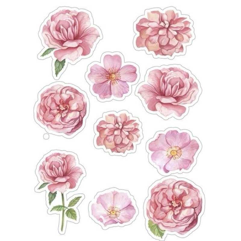 

stiker laptop || stiker tumbelr || mini stiker pink