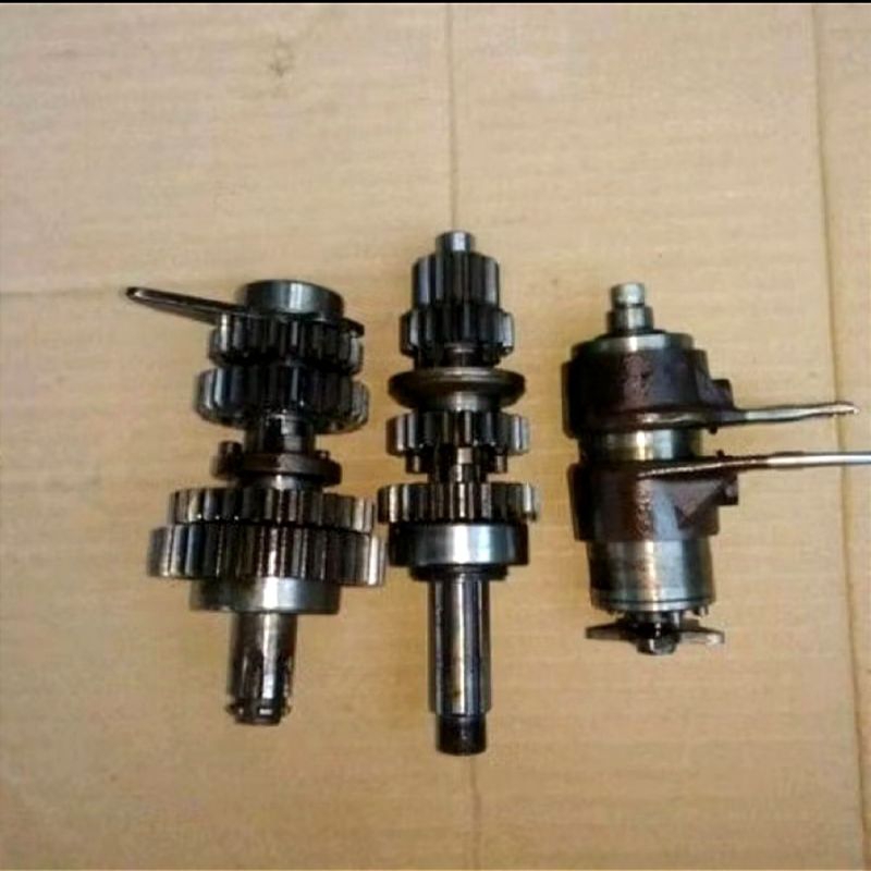 gigi transmisi rasio gearbox Honda supra x lama astrea grand prima star