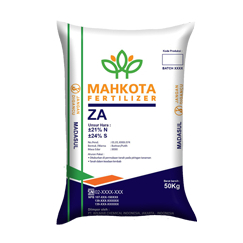 PUPUK ZA MAHKOTA KEMASAN REPACK 1KG