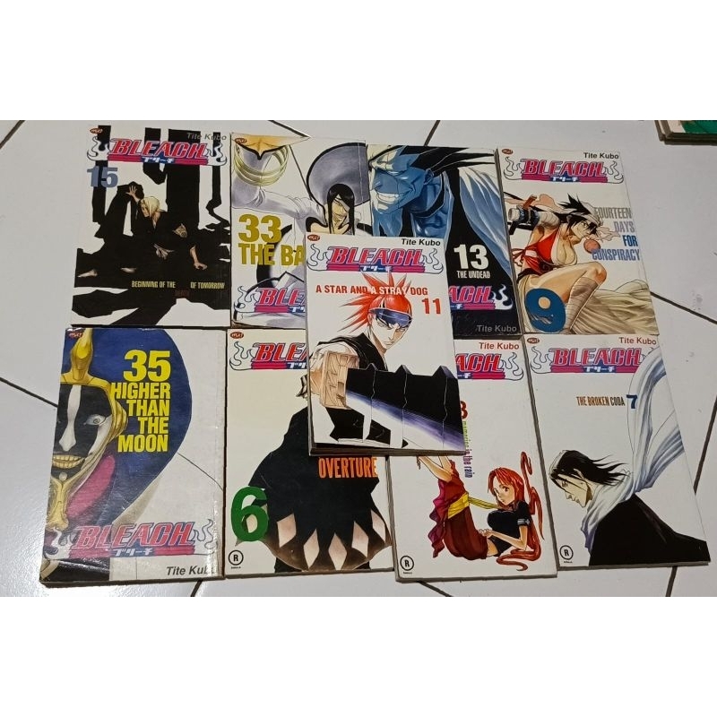 Komik Bleach