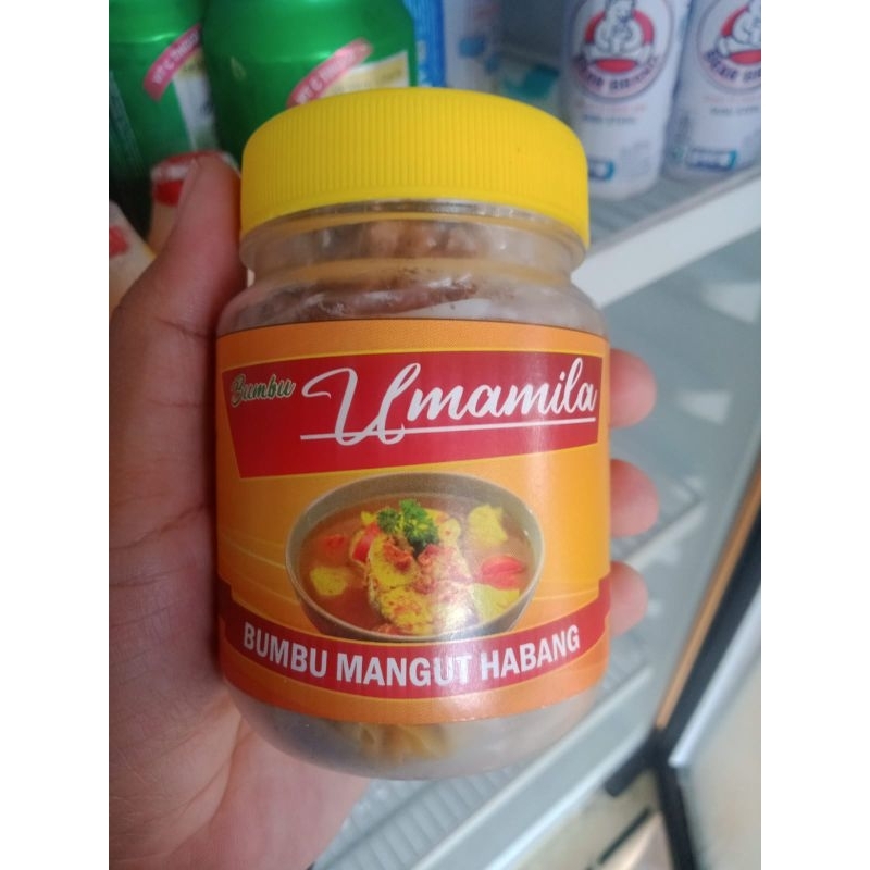 

Bumbu Instan Mangut