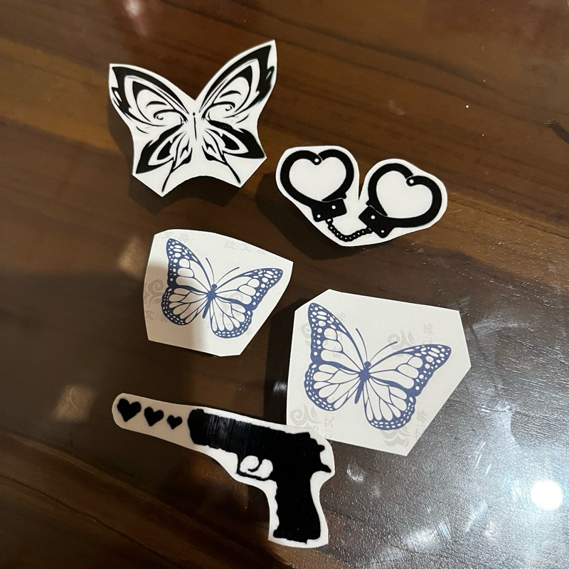 LIMARKET — HARGA SATUAN TATO TEMPORER TEMPORARY TATTOO AESTHETIC