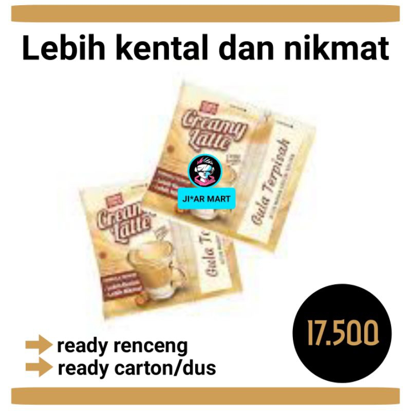 

COFFEEE - CREAMYLATE (gula terpisah)