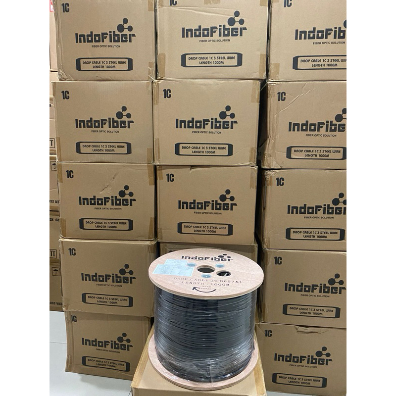 Dropcore 4 core 3 Seling fiber optik @1000 meter
