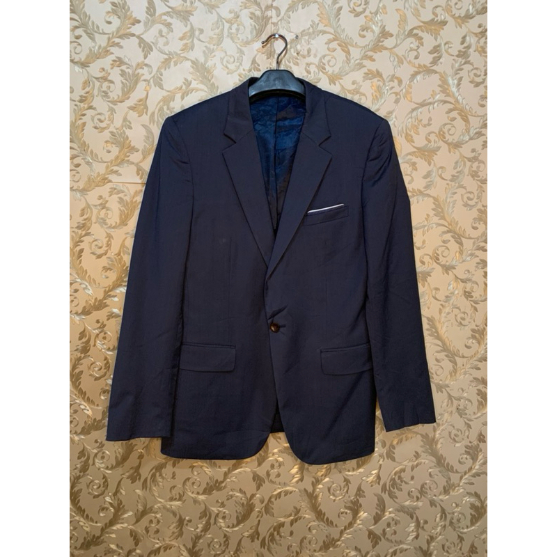 Blazer Pria Biru SIEG