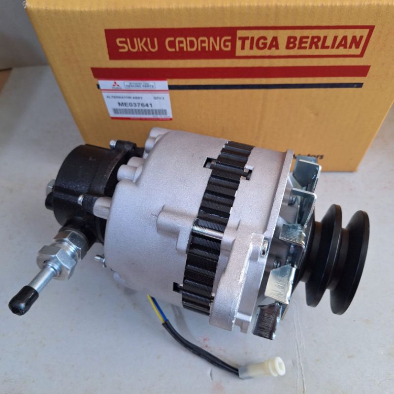 ALTERNATOR ASSY FUSO PS190 ALTERNATOR 6D14-6D15-6D16 (ME037641)