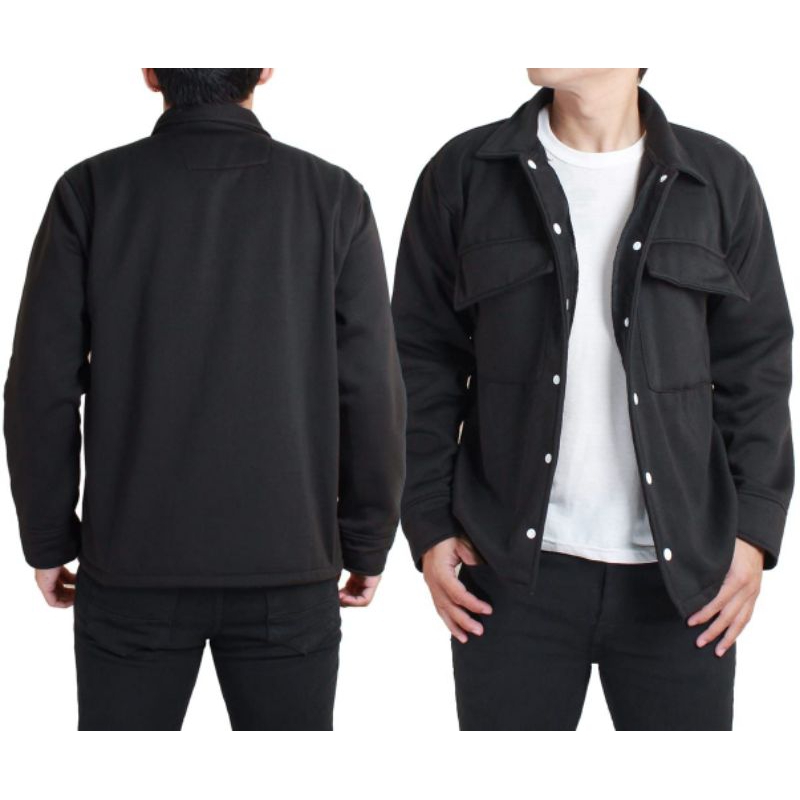 Jaket Truker Pria Tebal Import