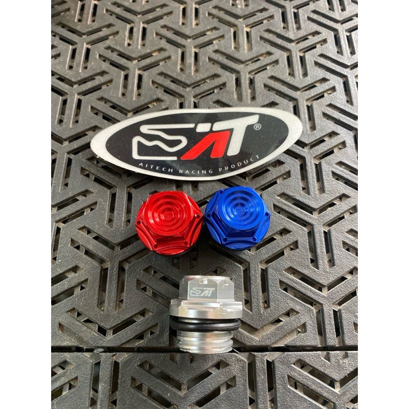 Tutup bak oli mesin rx king cnc by Aitech racing product + o ring