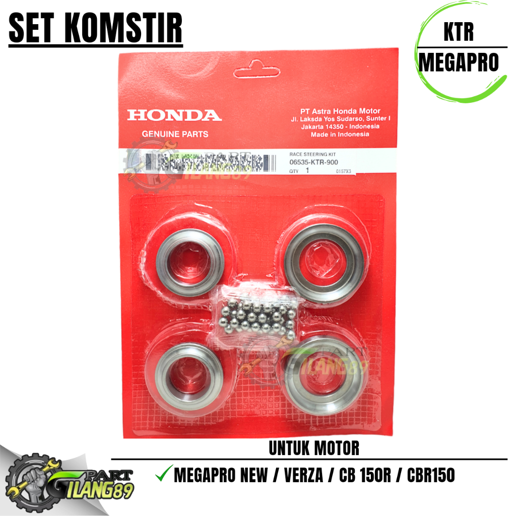 KOMSTIR MEGAPRO NEW KTR, VERZA, CB150R, CBR150R, CB150R, CBR150R 100% ASLI DARI FOTO ORIGINAL