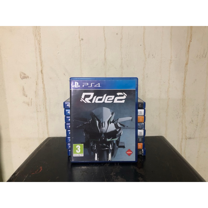 BD Kaset PS4 Ride 2