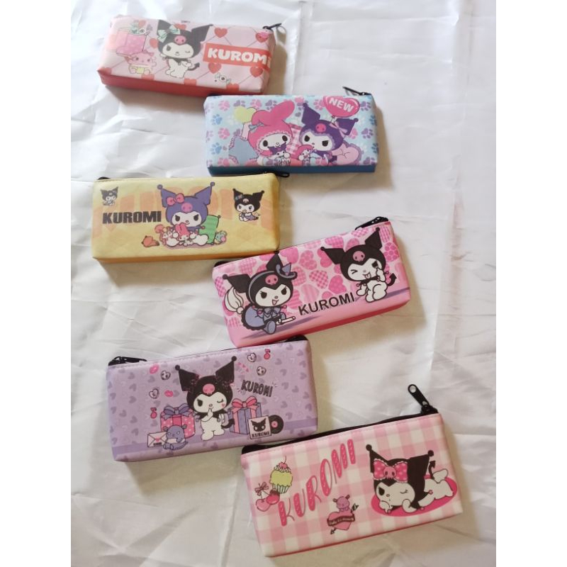 

POUCH TEMPAT PENSIL ANAK KARAKTER KUROMI LUCU