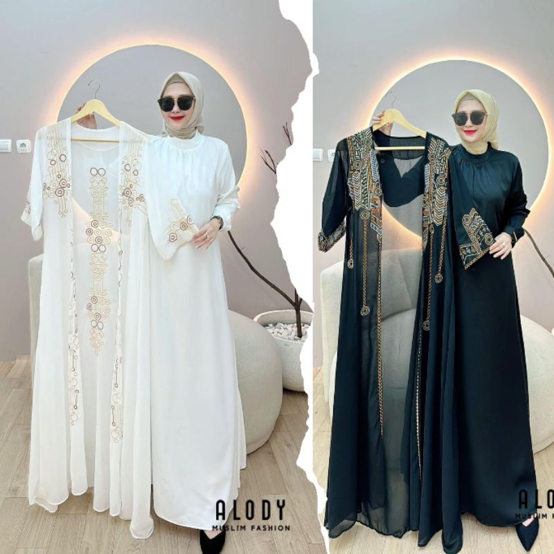 Alody Muslim Fashion Gamis Syar'i