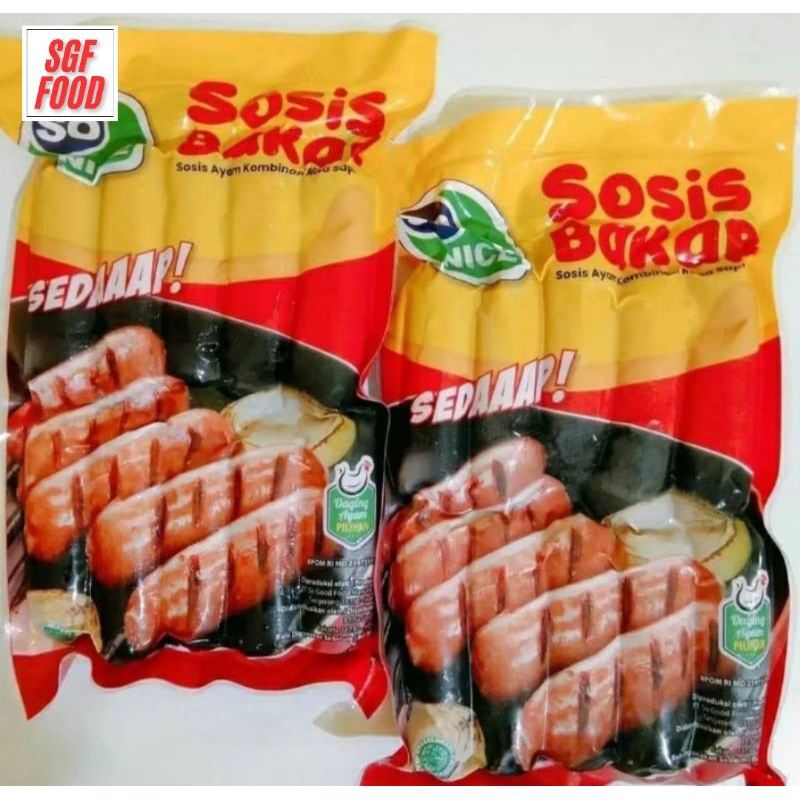 

sosis so nice 500 gram sosis bakar so nice 500 gram