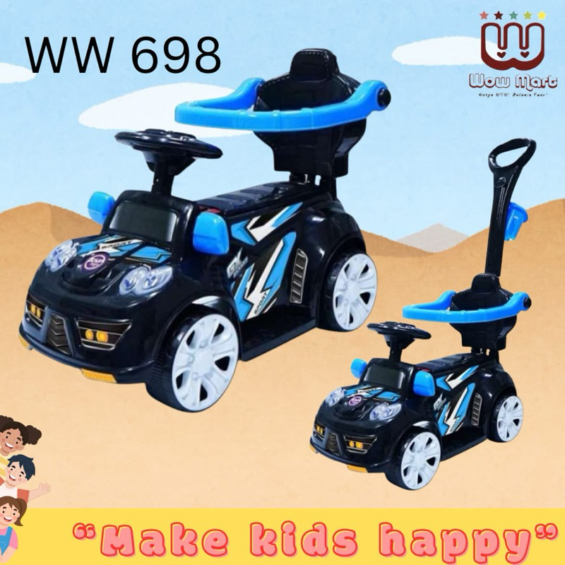 SHP TOYS SSC 883 / WW 698 Mainan Mobil Mobilan duduk dorong Ride On Car