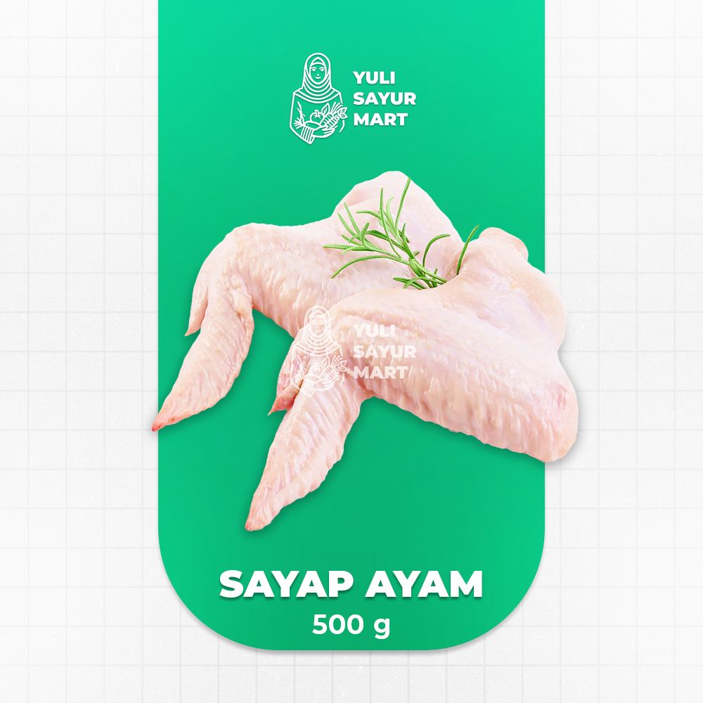 

Sayap Ayam 500g - Yuli Sayur Mart