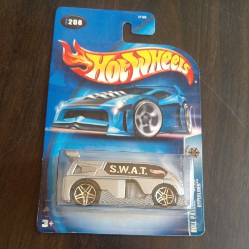 hot wheels hyperliner released in 2003