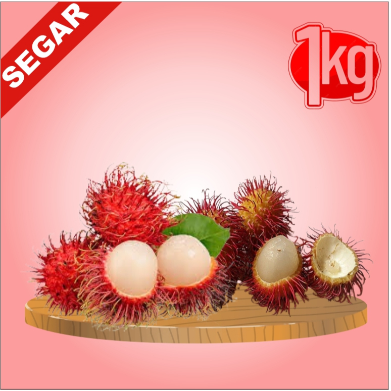 

RAMBUTAN BINJAI 1 KG