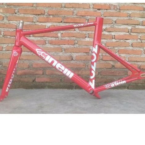 ready stok frameset cinelli custom steel