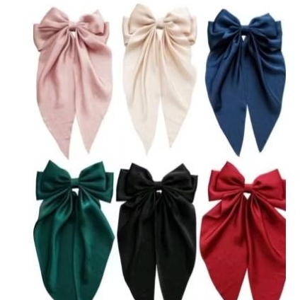 jepitan rambut/pita rambut wanita atau anak  pita kilat panjang