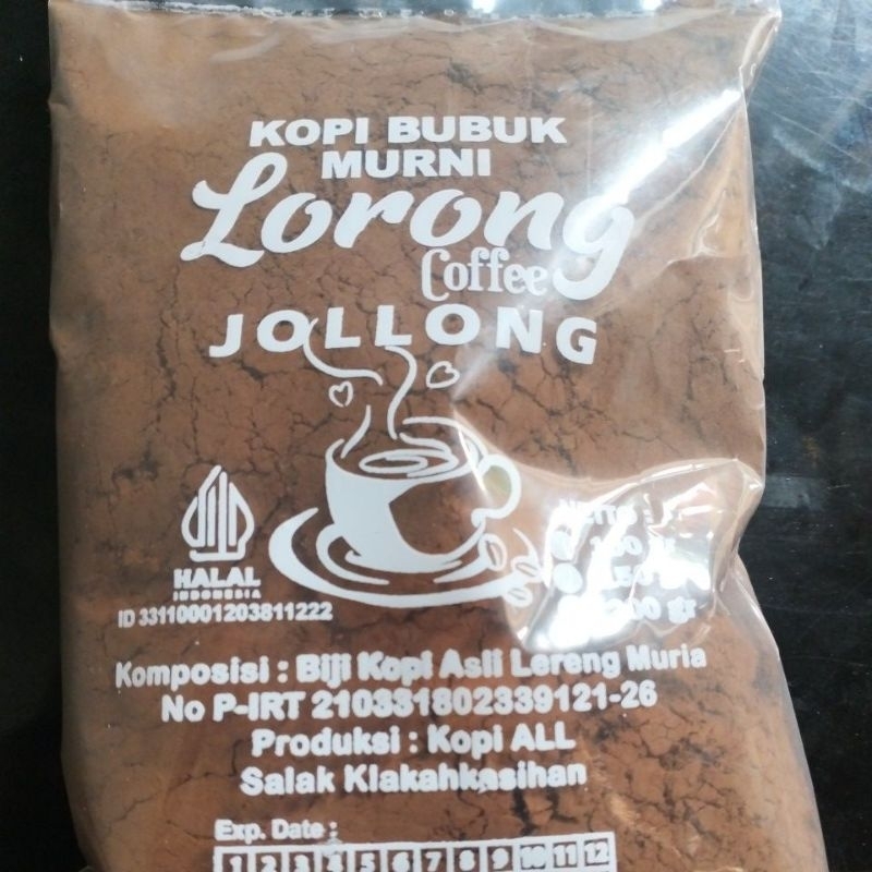 

Kopi Bubuk Murni Jollong Coffee