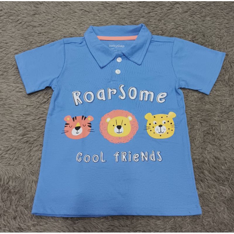 Kaos kerah Original Baby GAP