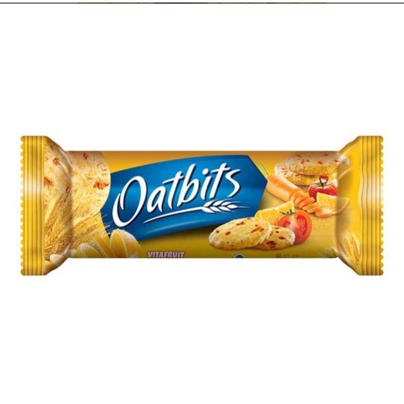 

Oatbits Biskuit Oat Vitafruit 110 g