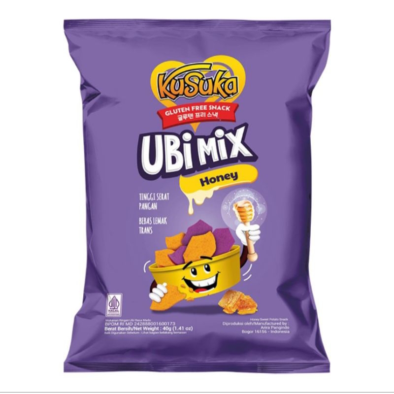 

KuSuka Ubi Mix Keripik Ubi Honey 40 g