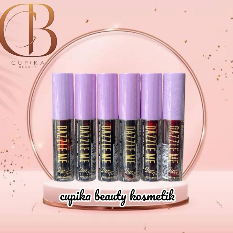 ci,pz} DAZZLE me lip tint 2.5 gr - liquid liptint ink licious
